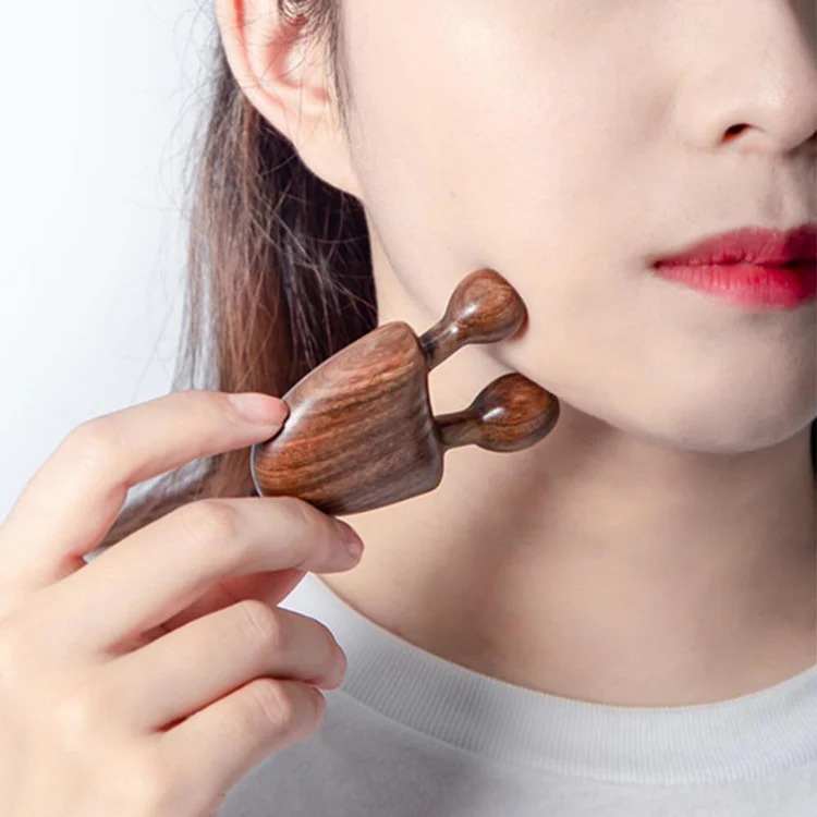 Miniatura 3 de MASAJEADORES SOFT EN MADERA SET X2